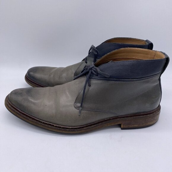 Cole Haan Chukka Boots Men\'s 11M William Welt Leather Dress Casual Lace Up Shoes main image 7
